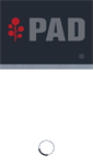 Mobile Screenshot of pad.ca