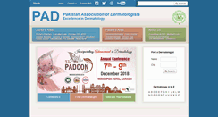 Desktop Screenshot of pad.org.pk